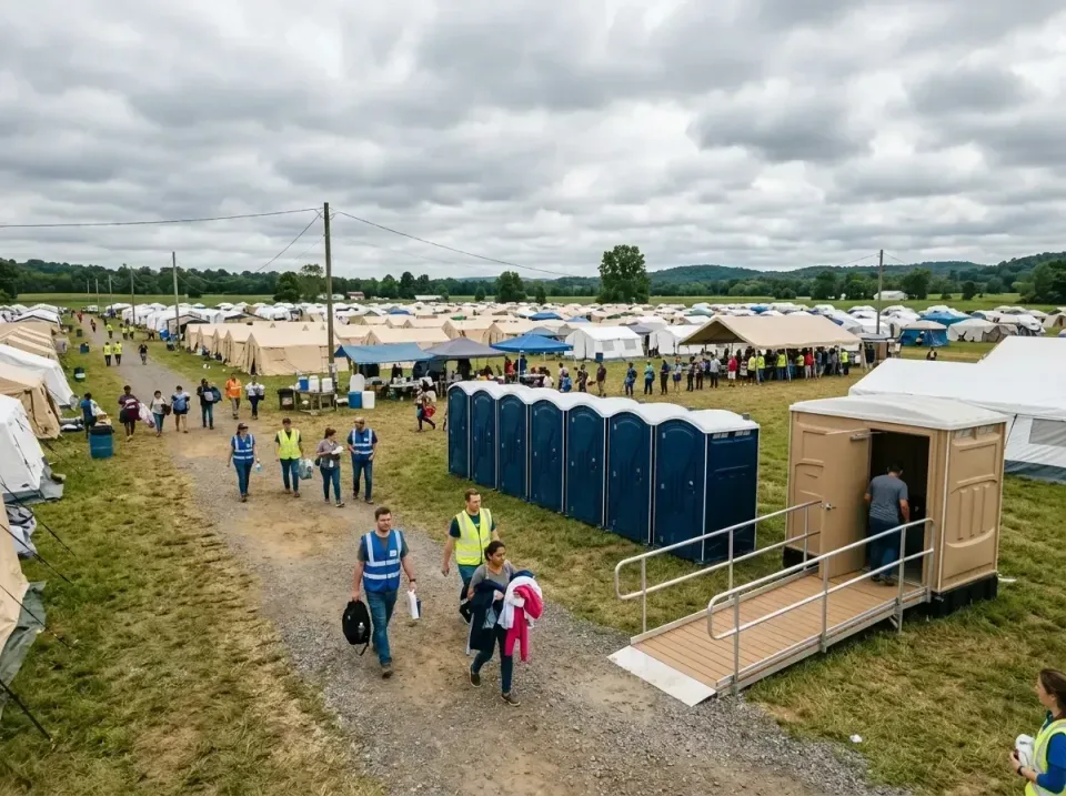 disaster-relief-camp-restrooms-010 — frequently asked questions, Dumpster & Portable Bathrooms Rental in Eldridge, IA